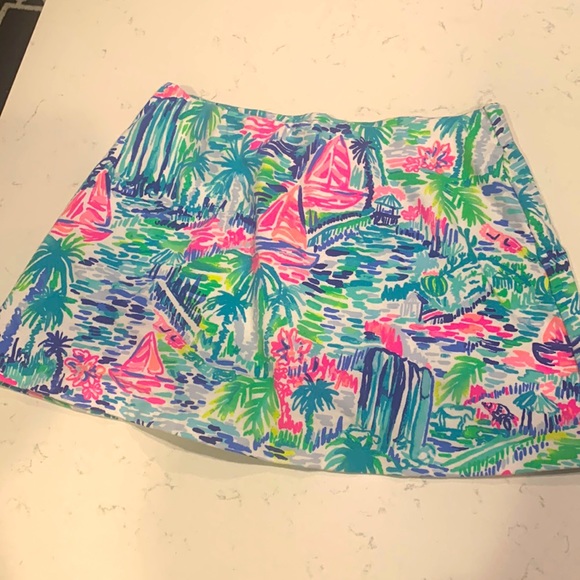 Lilly Pulitzer skort - Picture 1 of 3
